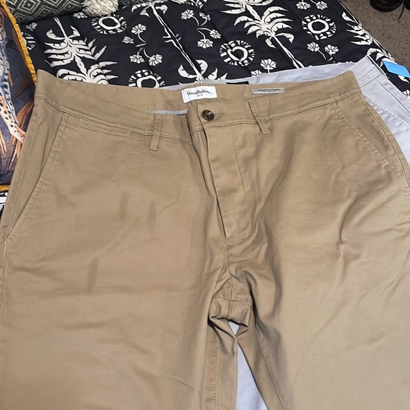 Mens 36X34 straight leg bundle, grey/khaki - Picture 5 of 7